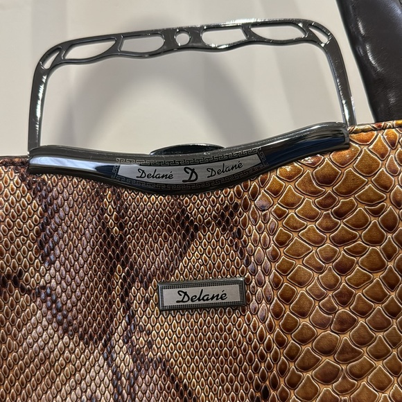 Vintage Delane handbag, new condition - Picture 2 of 4